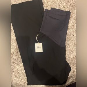 NWT Pink Blush Maternity Dress Pants